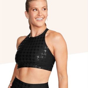 Peloton show up printed bra, size medium